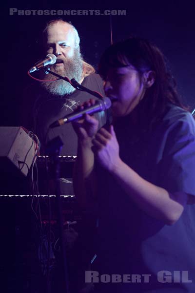 LITTLE DRAGON - 2014-03-05 - PARIS - La Maroquinerie - 